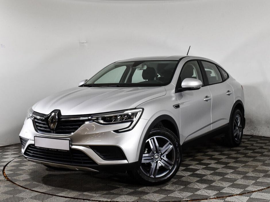 Renault Arkana, 1.6 л, Вариатор, 2020 фото 3