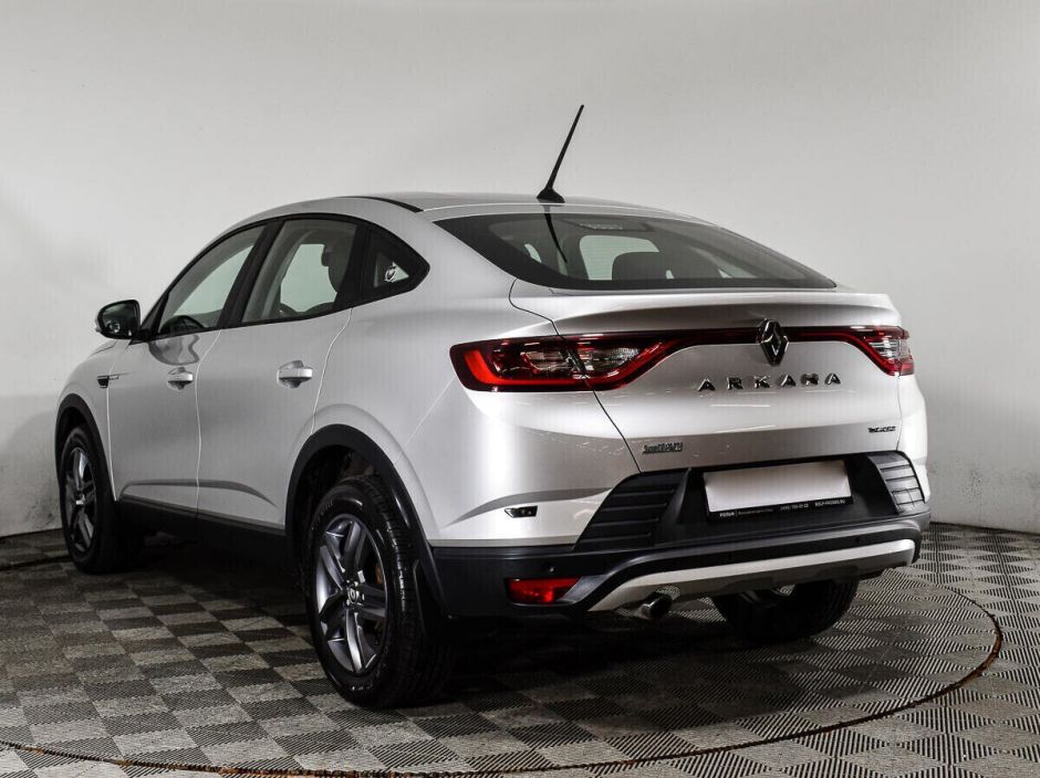 Renault Arkana, 1.6 л, Вариатор, 2020 фото 4
