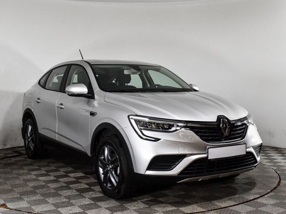 Renault Arkana, 1.6 л, Вариатор, 2020 фото 5