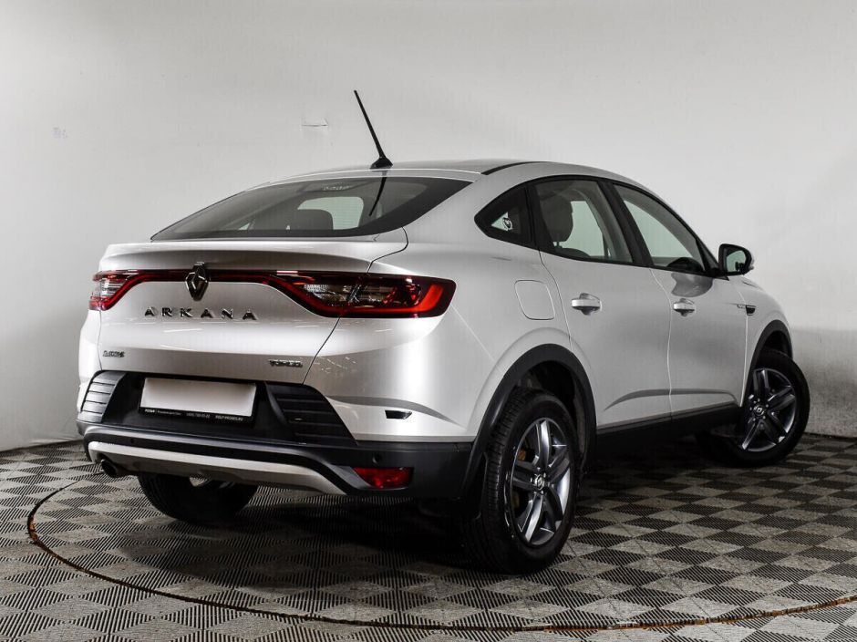 Renault Arkana, 1.6 л, Вариатор, 2020 фото 6