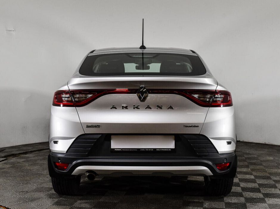 Renault Arkana, 1.6 л, Вариатор, 2020 фото 8