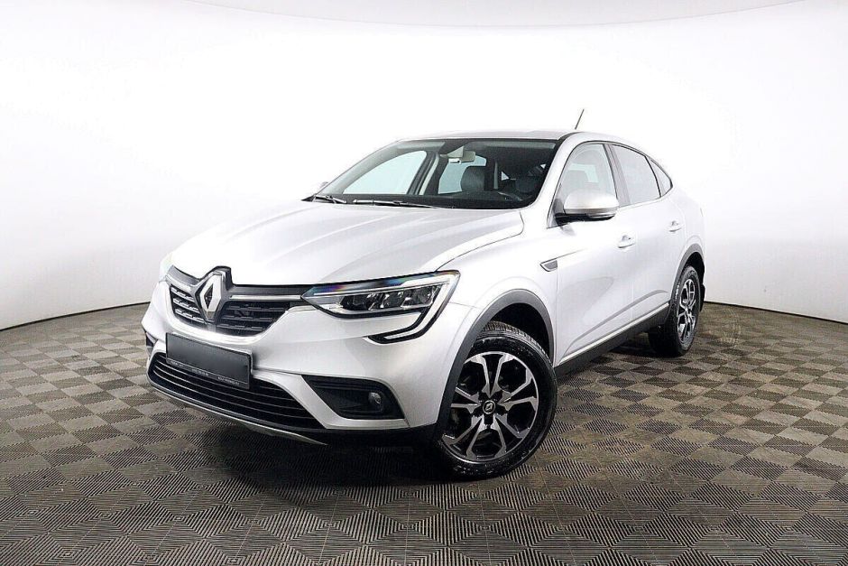 Renault Arkana, 1.3 л, Вариатор, 2020 фото 3