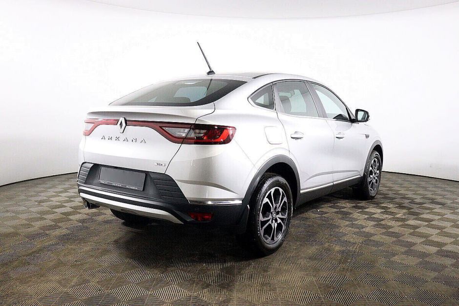 Renault Arkana, 1.3 л, Вариатор, 2020 фото 4