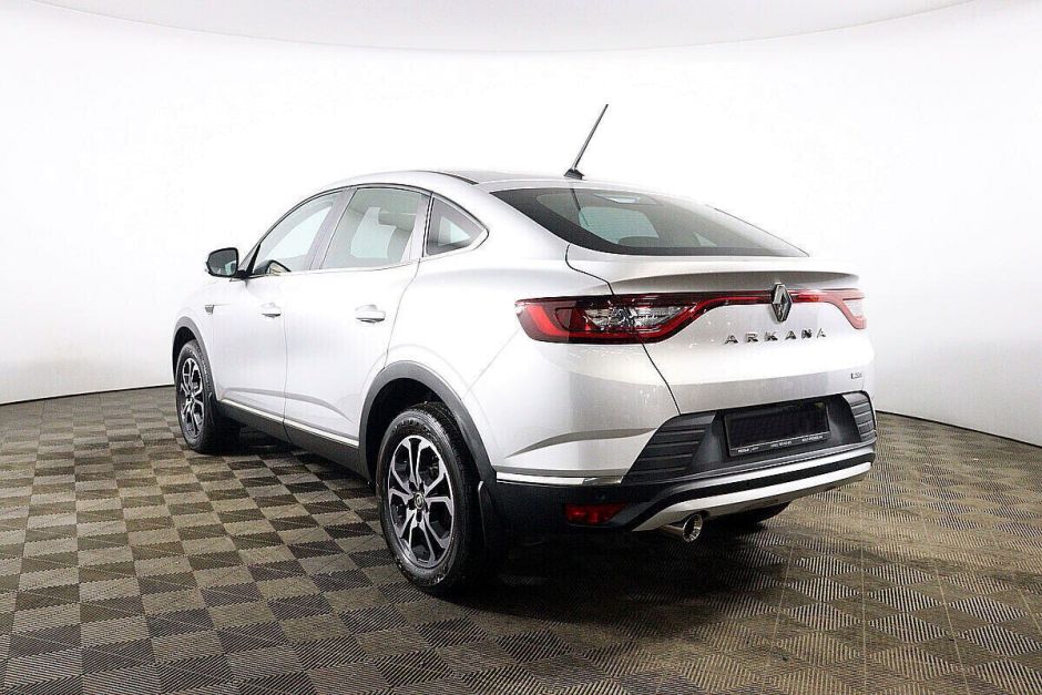 Renault Arkana, 1.3 л, Вариатор, 2020 фото 6