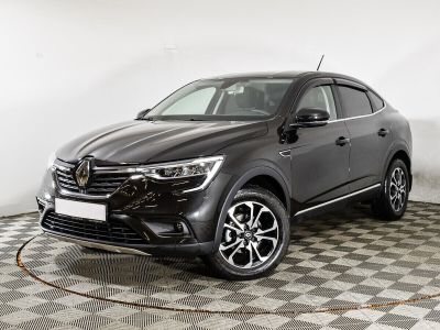 Renault Arkana, 1.3 л, CVT, 2020 фото 3