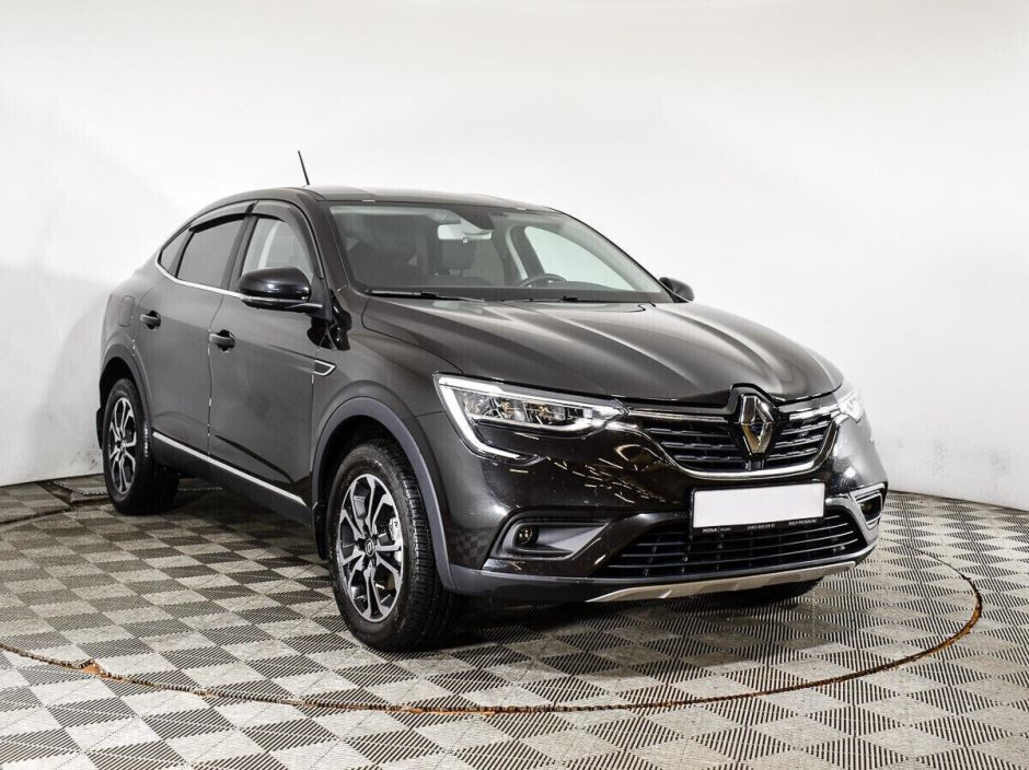 Renault Arkana, 1.3 л, Вариатор, 2020 фото 5