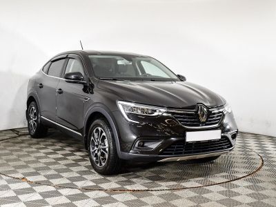 Renault Arkana, 1.3 л, CVT, 2020 фото 5