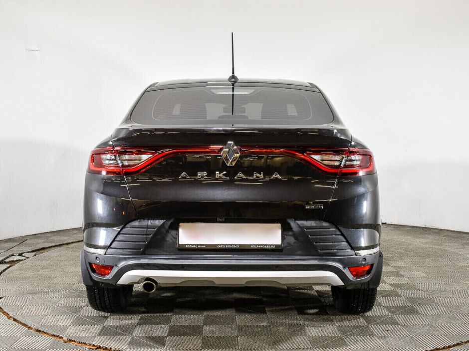 Renault Arkana, 1.3 л, Вариатор, 2020 фото 8