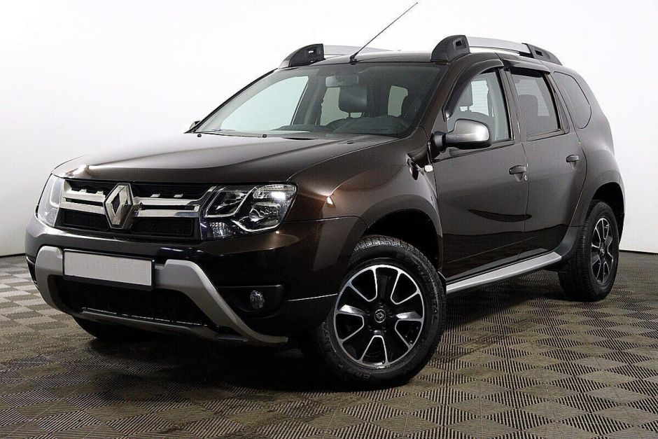 Renault Duster, 2.0 л, АТ, 2018 фото 3