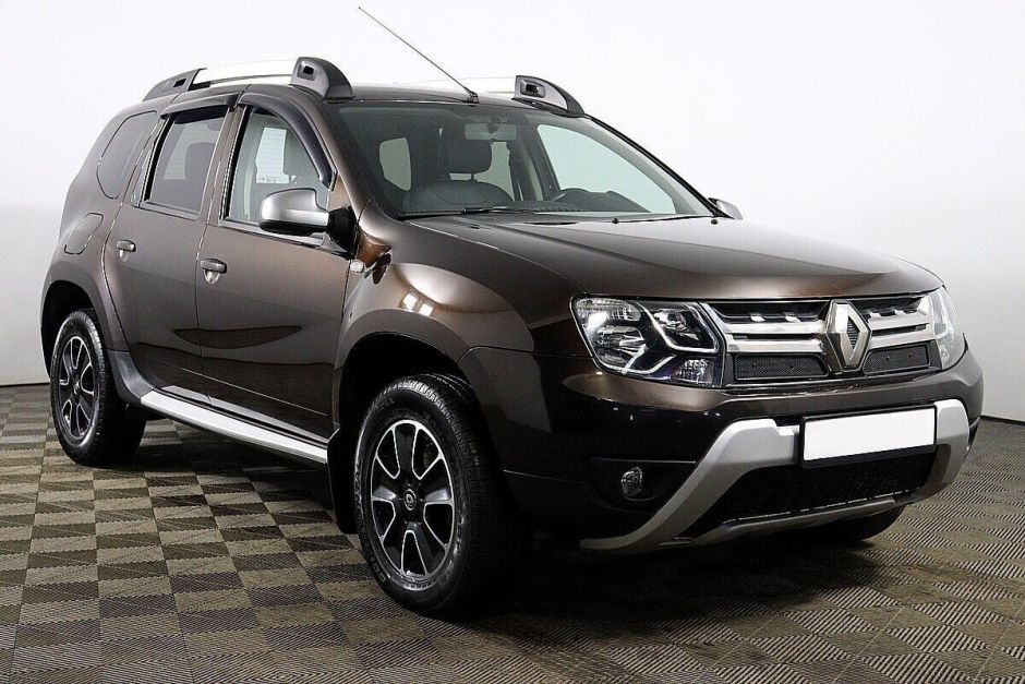 Renault Duster, 2.0 л, АТ, 2018 фото 4