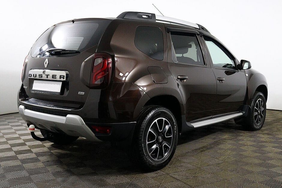 Renault Duster, 2.0 л, АТ, 2018 фото 6