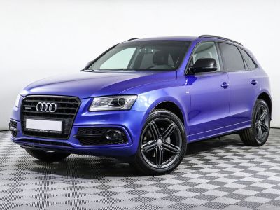 Audi Q5, 2.0 л, АКПП, 2015 фото 3