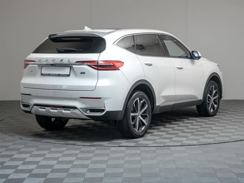 Haval F7, 1.5 л, Робот, 2019 фото 4