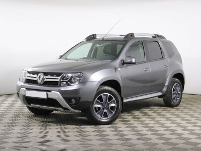 Renault Duster, 2.0 л, МКПП, 2019 фото 3