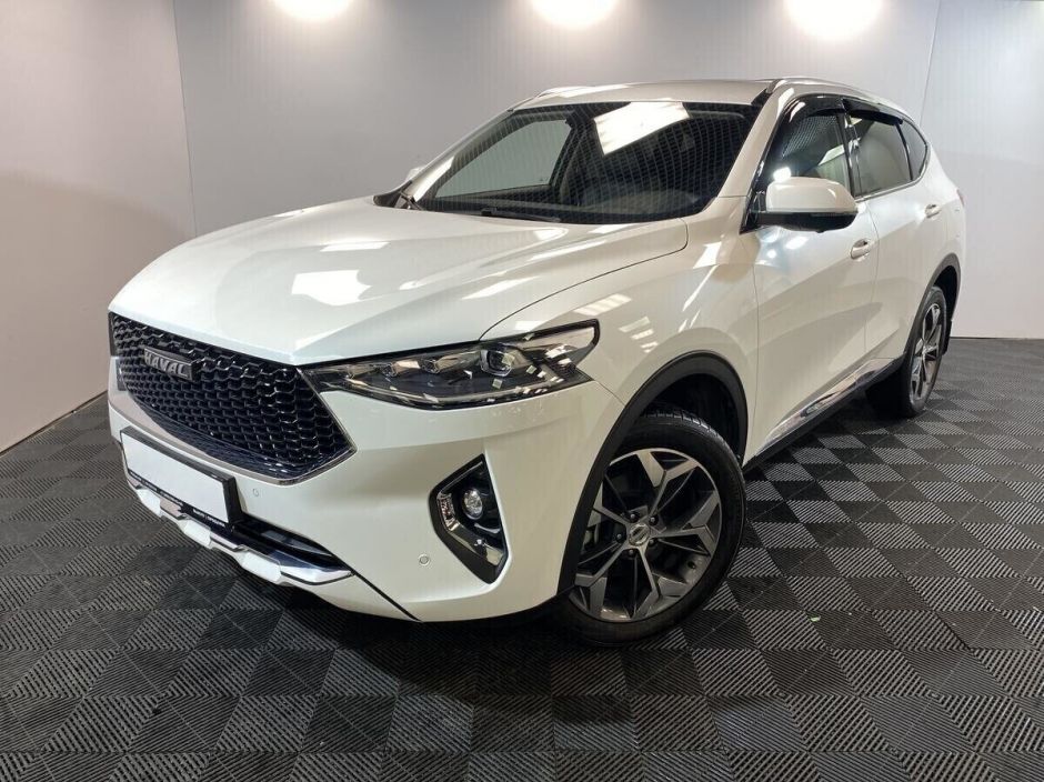 Haval F7, 1.5 л, Робот, 2019 фото 3