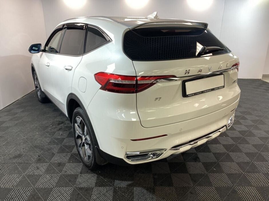 Haval F7, 1.5 л, Робот, 2019 фото 6