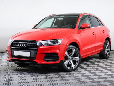 Audi Q3, 2.0 л, РКПП, 2016 фото 3