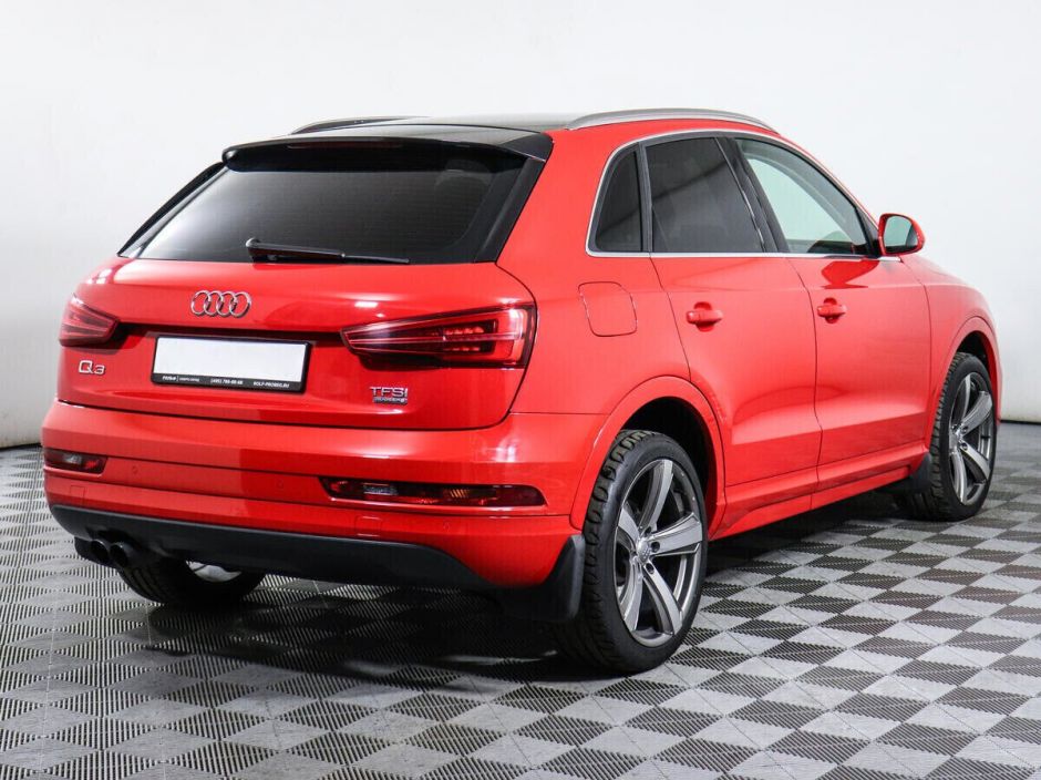 Audi Q3, 2.0 л, Робот, 2016 фото 4