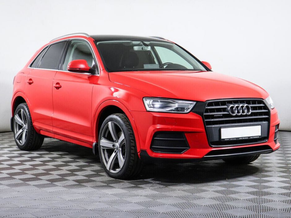 Audi Q3, 2.0 л, Робот, 2016 фото 5