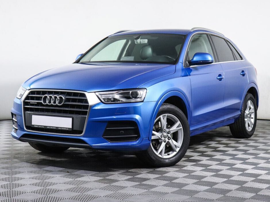 Audi Q3, 2.0 л, Робот, 2016 фото 3