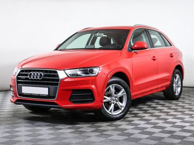 Audi Q3, 2.0 л, РКПП, 2016 фото 3