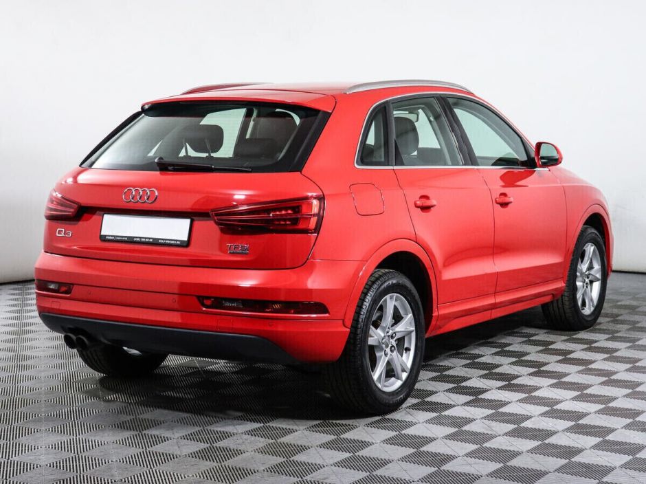 Audi Q3, 2.0 л, Робот, 2016 фото 6
