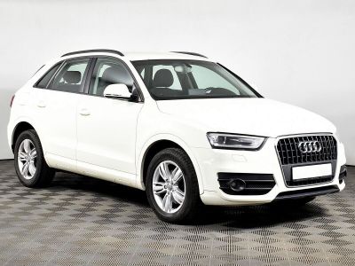 Audi Q3, 2.0 л, РКПП, 2013 фото 5