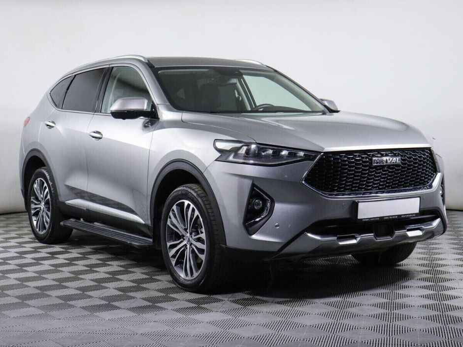 Haval F7, 2.0 л, Робот, 2020 фото 5