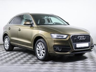 Audi Q3, 2.0 л, РКПП, 2013 фото 5