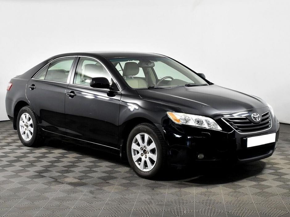 Toyota Camry, 2.4 л, АТ, 2008 фото 4