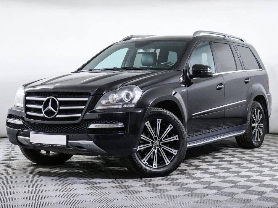 Mercedes-Benz GL-Класс, 3.0 л, АТ, 2012 фото 3