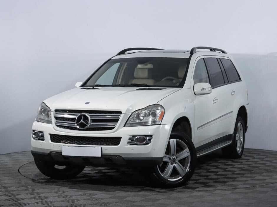 Mercedes-Benz GL-Класс, 4.7 л, АТ, 2008 фото 3