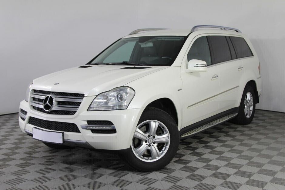 Mercedes-Benz GL-Класс, 3.0 л, АТ, 2011 фото 3