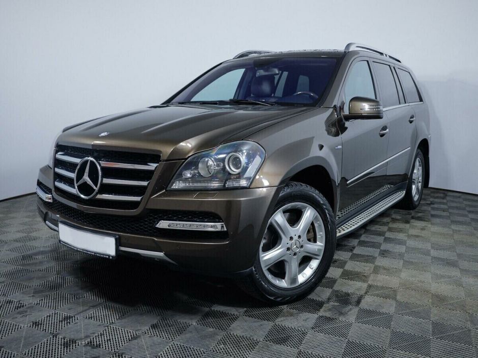 Mercedes-Benz GL-Класс, 3.0 л, АТ, 2012 фото 3