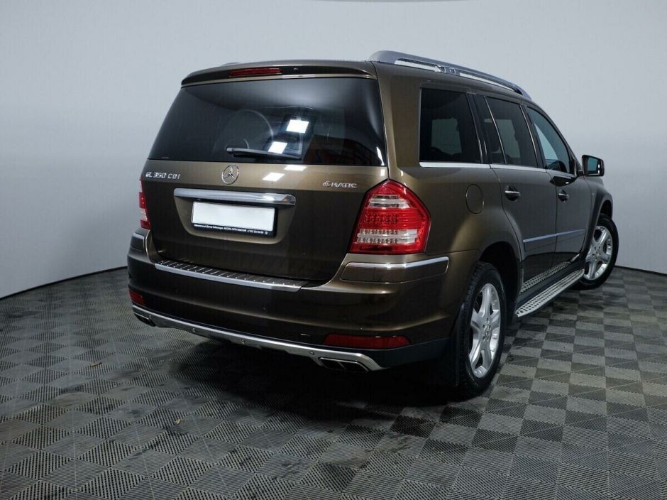 Mercedes-Benz GL-Класс, 3.0 л, АТ, 2012 фото 4