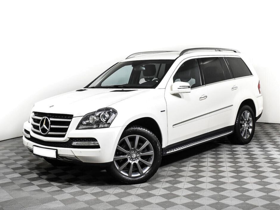 Mercedes-Benz GL-Класс, 3.0 л, АТ, 2012 фото 3