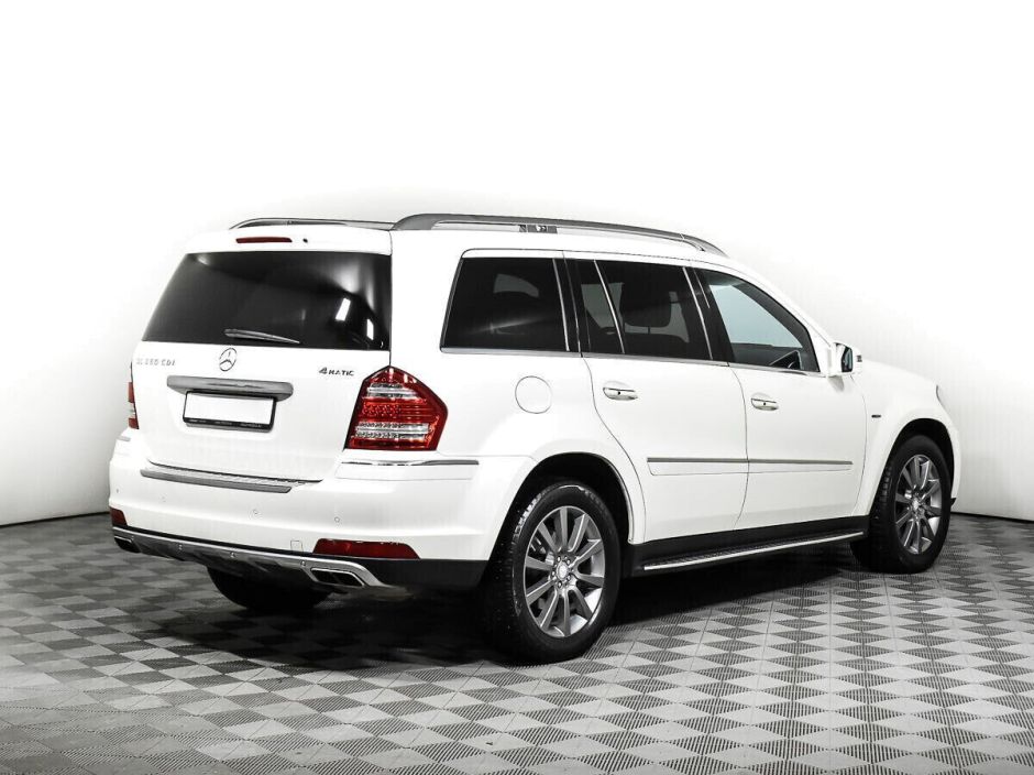 Mercedes-Benz GL-Класс, 3.0 л, АТ, 2012 фото 4