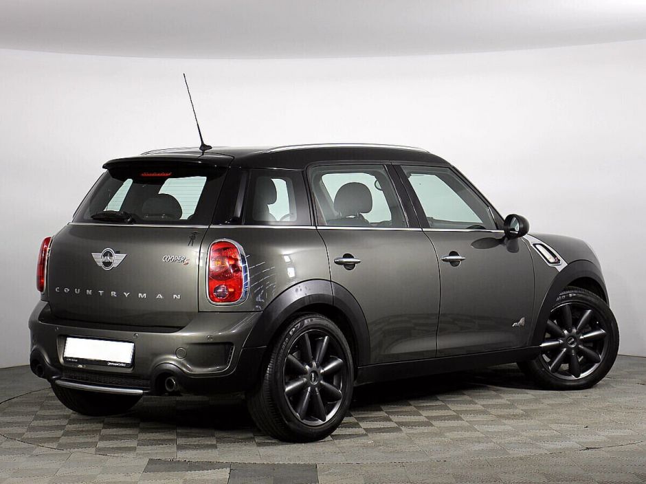 MINI Countryman, 1.6 л, АТ, 2013 фото 4