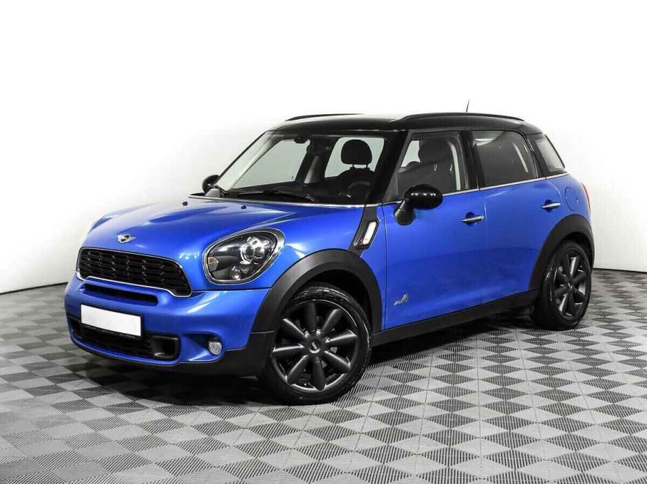 MINI Countryman, 1.6 л, АТ, 2014 фото 3