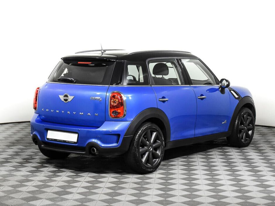 MINI Countryman, 1.6 л, АТ, 2014 фото 5