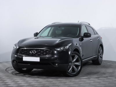 Infiniti FX, 3.7 л, АКПП, 2011 фото 3