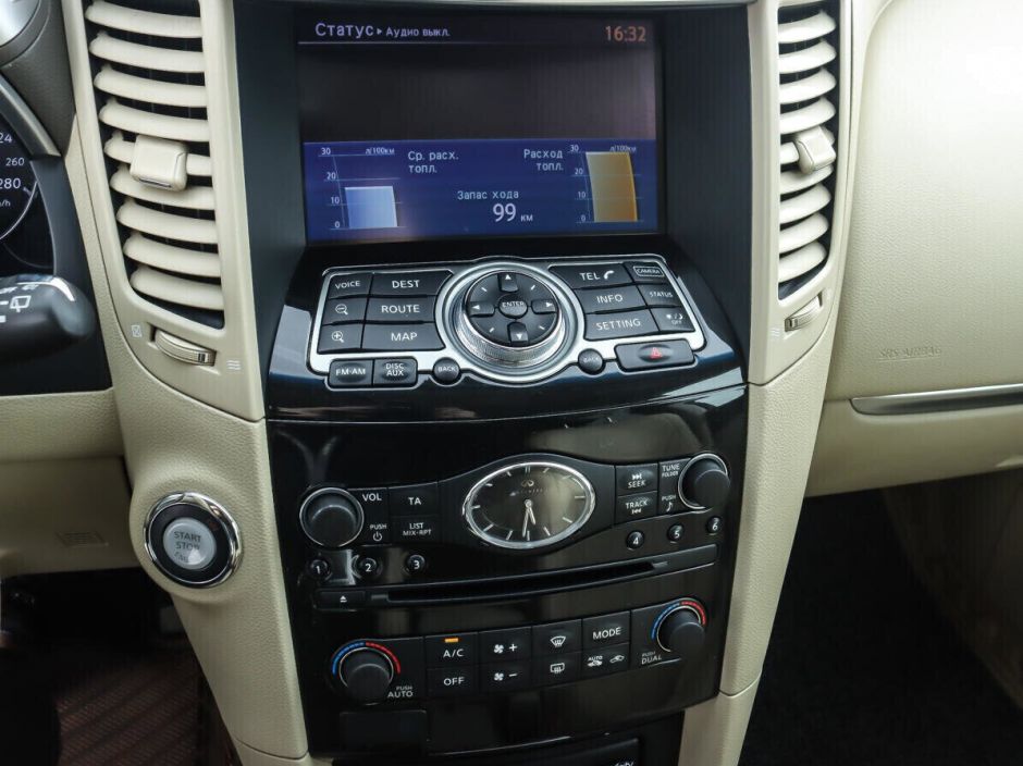 Infiniti FX, 3.7 л, АТ, 2012 фото 12