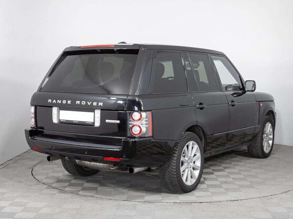 Land Rover Range Rover, 5.0 л, АТ, 2009 фото 4