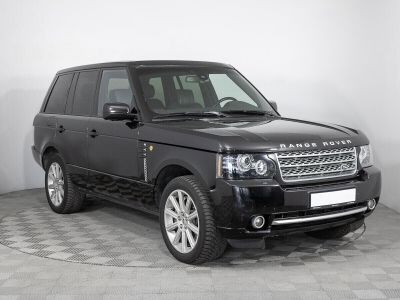 Land Rover Range Rover, 5.0 л, АКПП, 2009 фото 5