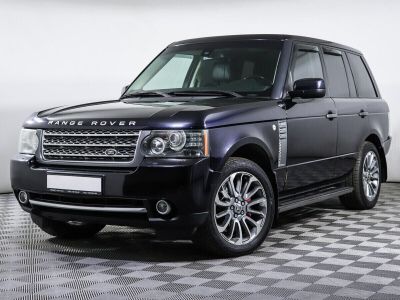 Land Rover Range Rover, 5.0 л, АКПП, 2010 фото 3