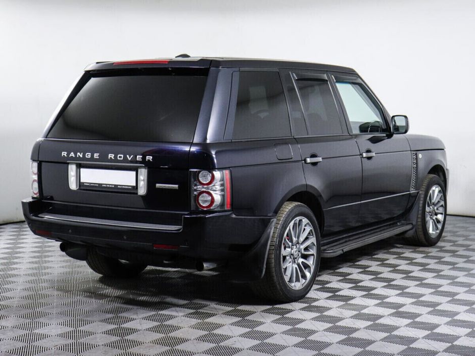 Land Rover Range Rover, 5.0 л, АТ, 2010 фото 4