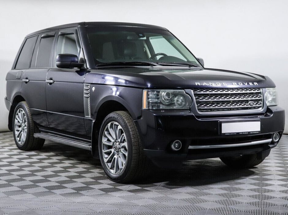 Land Rover Range Rover, 5.0 л, АТ, 2010 фото 5