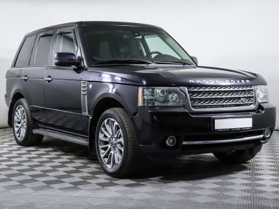 Land Rover Range Rover, 5.0 л, АКПП, 2010 фото 5