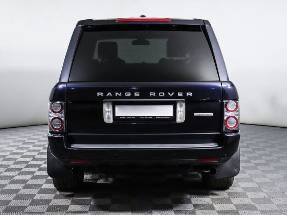 Land Rover Range Rover, 5.0 л, АТ, 2010 фото 8