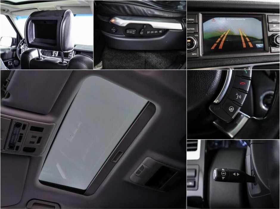 Land Rover Range Rover, 5.0 л, АТ, 2010 фото 10